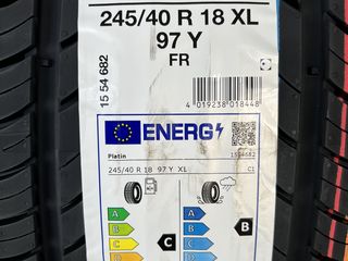 2 шины/ 2 anvelope 245/40 R18 Platin Rp420/ Доставка, livrare toata Moldova foto 2