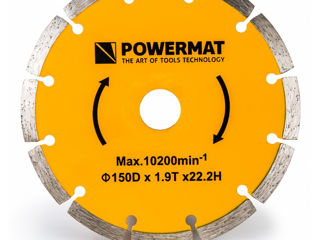 Штроборез Powermat Pm-Be-3000 - k0 - 4 rate 0% -Moldteh foto 7