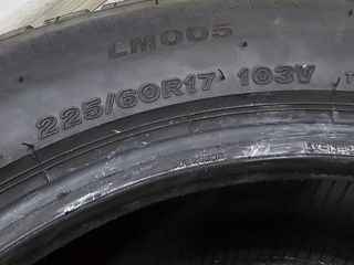 Bridgestone Blizzak 2 buc 225x60R17 foto 5