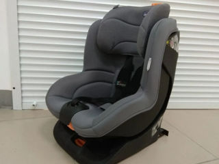 Итальянское автокресло Chicco Oasys 1 с Isofix и якорным ремнем Toptether и наклоном для сна