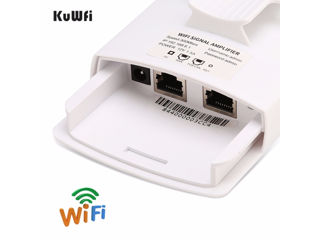 4G Router extern IP67 pentru camping , padure, iaz, sat fara WiFI, suporta toate SIM cartele la orce foto 4