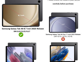 Husa Galaxy Tab A9 8.7 inch foto 2