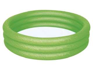 Piscină gonflabilă pentru copii 122х25 cm, 140 L, 3 culori, 2+ foto 1