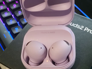 Samsung Galaxy Buds2 Pro - Bora Purple Original foto 3