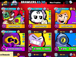 Cont de brawl stars 39k foto 2