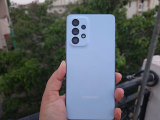 Samsung Galaxy A33 (A336) Dual Sim 6/128GB, Awesome Blue  новый  =5300 lei foto 1