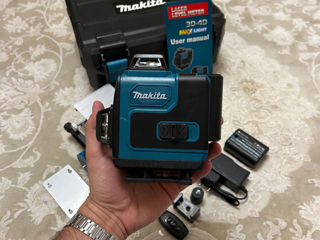 Laser 4D Makita 16  linii + case + magnet + 2 acumulatoare +telecomandă + garantie + livrare gratis foto 6