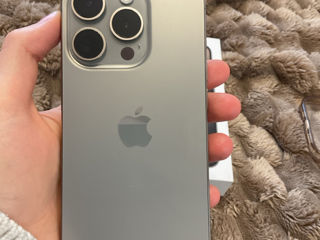 Iphone 15 pro 256gb,natural titanium