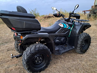 CFMOTO 4x4 parcurs 700km