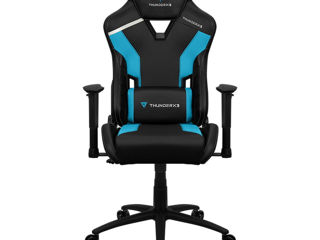 Gaming Chair Thunderx3 Tc3 Black/Azure Blue, User Max Load Up To 150Kg / Height 165-185Cm foto 9