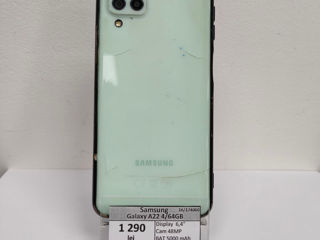 Samsung Galaxy A22 4/64 GB, preț -1290 lei