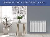 Radiatoare din aluminiu  Radiatori2000 Helyos EVO PN20 , Italia Алюминиевые радиаторы foto 8