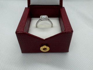 Продам кольцо с бриллиантами 1.65карат новое ! Сертификат GIA !Видео ! foto 6