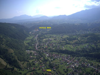 Lot de teren România, jud.Brașov, Moieciu foto 2