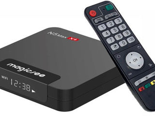 TV BOX Magicsee N5 MAX X4 4/64 DDR (S905X4) Android 11.0