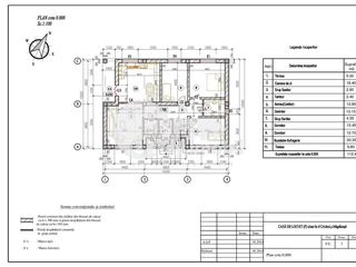 Teren destinat p/u construcție, s. Măgdăcești, 7 ari, 11500 € ! foto 3