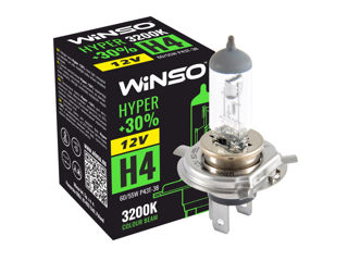 Lampa Winso H4 12V 60/55W P43T-38 Hyper +30% 712400