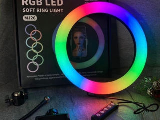 RGB MJ360 (36 см) co штативом foto 2