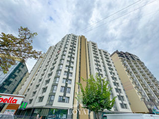 Apartament cu 2 camere, 72 m², Râșcani, Chișinău