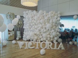 Decor din baloane – reduceri! cumatrii, nunti, zile de nastere! - оформление шарами Baloane cu heliu foto 5