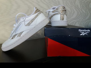 Original! Reebok Club C85, piele naturala, marimea 38 (24.5cm), 850 lei, sec. Ciocana