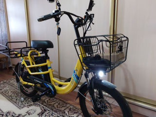 Bicicleta Electrica tip Scooter Nouă foto 5