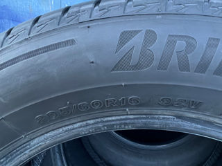 Bridgestone 205/60/16 vara ca noi 2022 foto 8