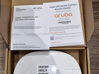 HPE Aruba AP-515 Access Point RW Dual Radio 4x4:4 + 2x2:2 802.11ax Internal Antennas Unified Campus