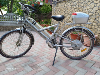 Bicicletă electrică în stare bună de 36V foto 3