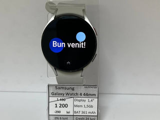 Samsung Galaxy watch 4 44 mm-1200 lei