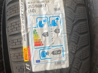 r 17 215/60 Pirelli. Noi noute foto 2