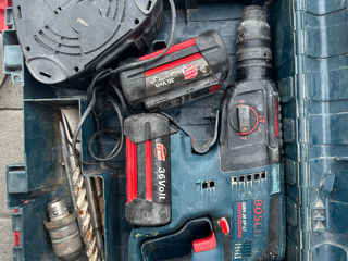 Bosch Gbh 36 Vf-li Professional