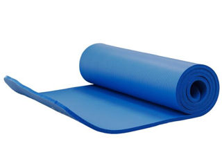 Saltea YOGA SPACER, material NBR, dimensiune 1830 x 610 x 10 mm, blue SP-YOGA-BLUE foto 1