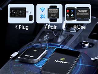 Adaptor wireless Carplay iPhone foto 2