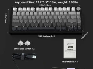 Игровая клавиатура X-85 TKL82 foto 2