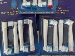 Насадки для зубных щеток Oral-B. foto 1