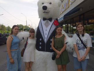 Музыкальное поздравление от Белого Медведя и от Кролика. Felicitare de la Ursul Alb și Iepuraș. foto 6