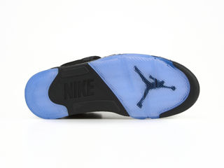 Nike Air Jordan 5 Retro Black/Blue foto 6