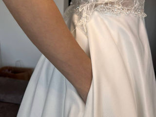 XS - Свадебное платье foto 4