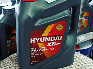 Hyundai XTeer 5W40 Ultra Protection 4L