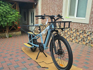 Bicicleta cargo electrica Btwin