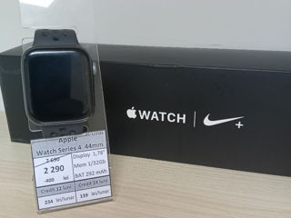 Apple Watch Series 4. 44mm. Pretul 2290 lei