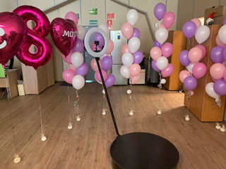Селфи платформа VIP 360 в аренду море впечатлений и радости от вашего мероприятия! foto 1