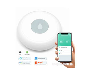 Water detector ZigBee Wireless alarm sensor foto 2