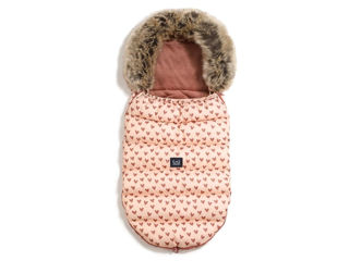 LA MILLOU HUSA CARUCIOR IARNA - UNI - HEARTBEAT PINK