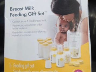 Набор для хранения и кормления Medela Breast Milk Feeding Gift Set foto 1