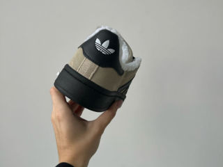 Adidas Campus Beige/Black Women's cu blana / с мехом foto 6