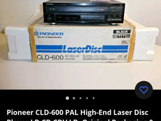 Pioneer CLD 600 foto 7