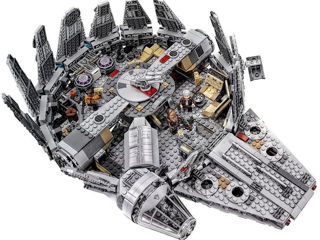 Lego star wars millennium falcon 75105 foto 3