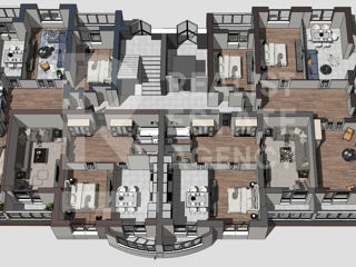 Apartament cu 2 camere, 79 m², BAM, Bălți foto 9